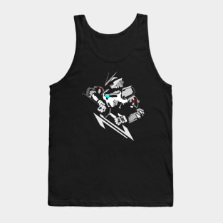 white gundam Tank Top